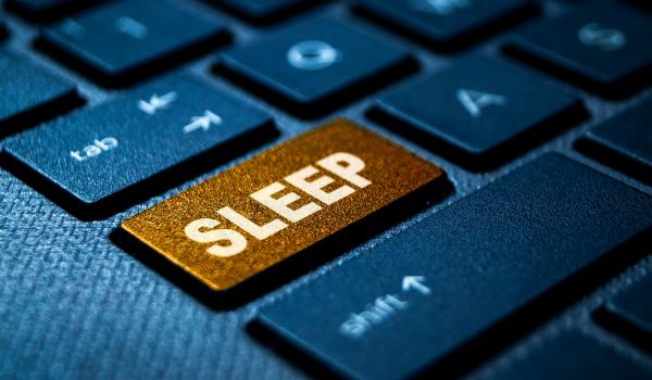 Dormir bem e melhor.