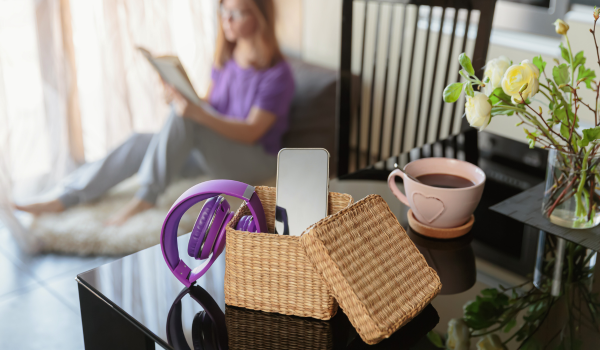 Menos tempo de tela e viva o presente