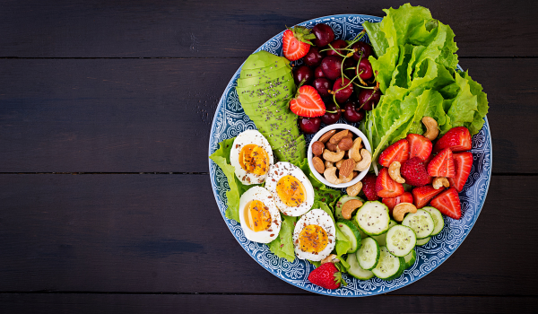 Benefícios de uma alimentação saudável