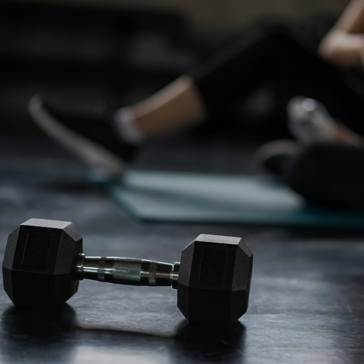 Não desistir de treinar