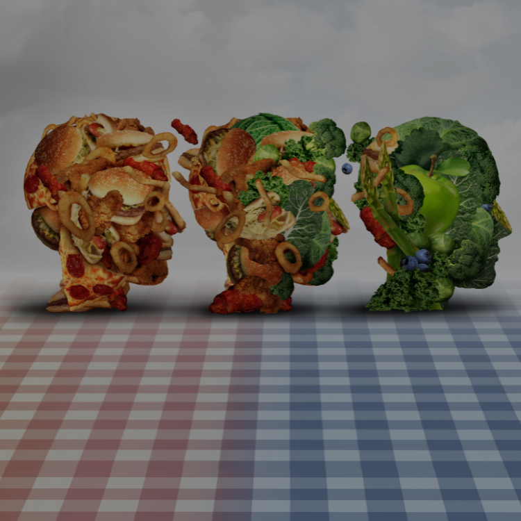 Mudar alimentação e melhorar saúde