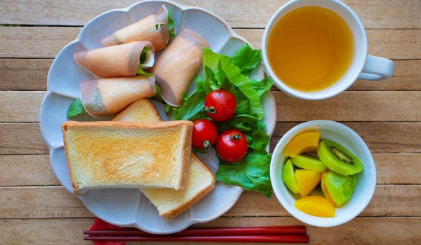 Refeição noturna ideal.