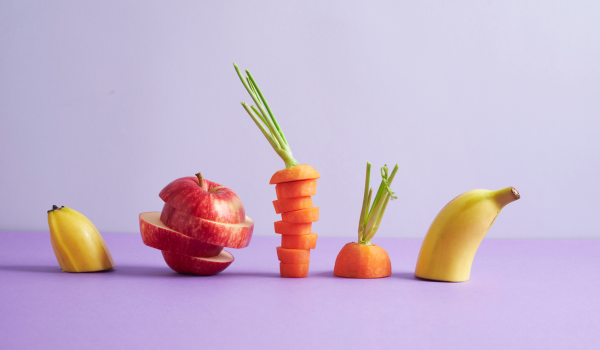 Mudar a alimentação para uma vida saudável