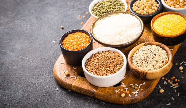 Alimentos naturalmente sem glúten