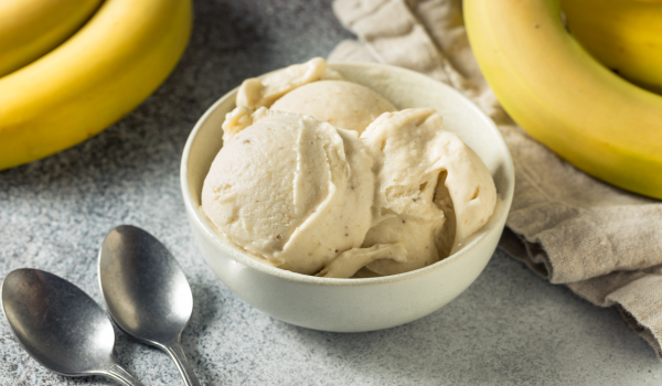 Sorvete de banana