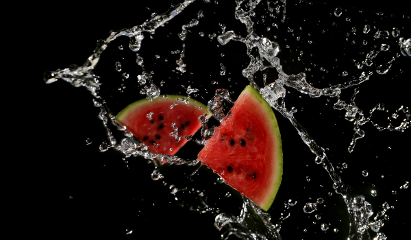 Alimentos que potencializam a hidratação na alimentação