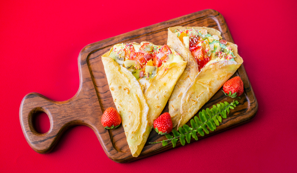 Opções doces e naturais