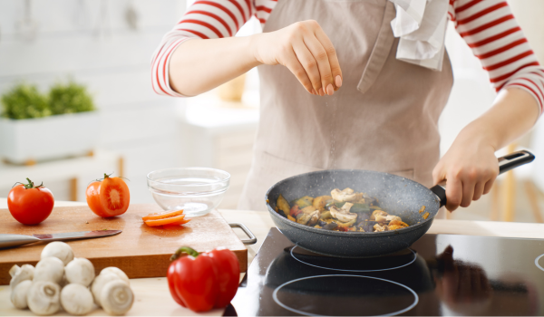 Planejamento de refeições ricas em proteínas