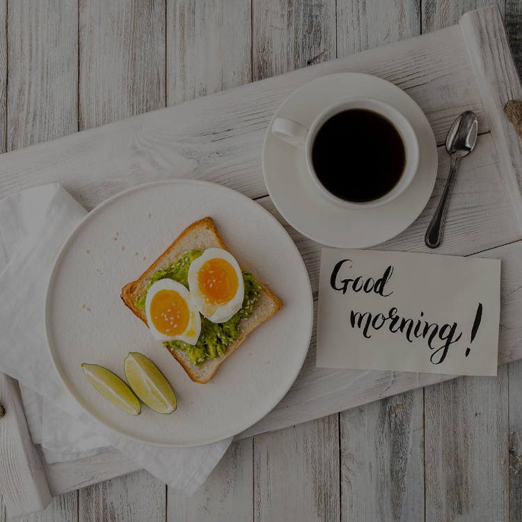 Ideias de café da manhã