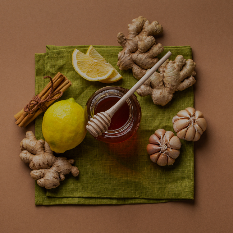 Melhorar a imunidade com alimentação