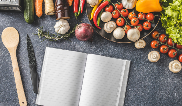 Receitas somente vegetais