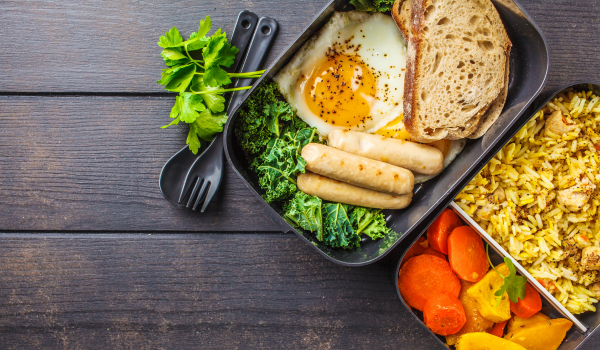 Refeição meal prep