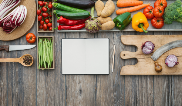 Receitas para o dia todo