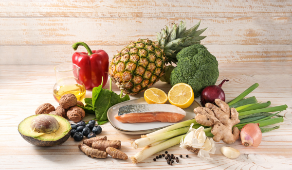 Dieta anti-inflamatória