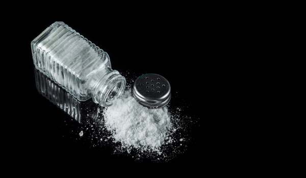 Cuidado com excesso de sal