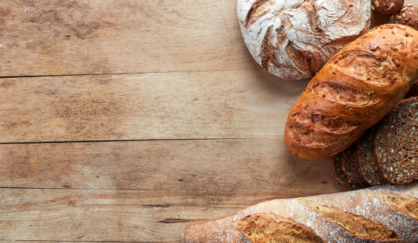 Pães sem glúten
