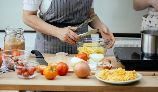 Otimizando sua semana de jantar leve.