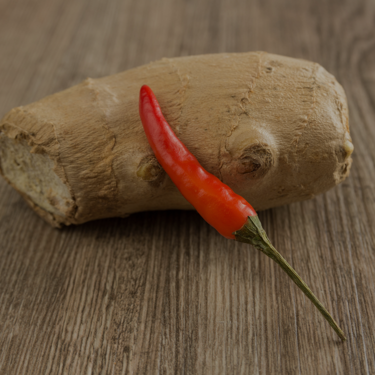 Alimentos termogênicos