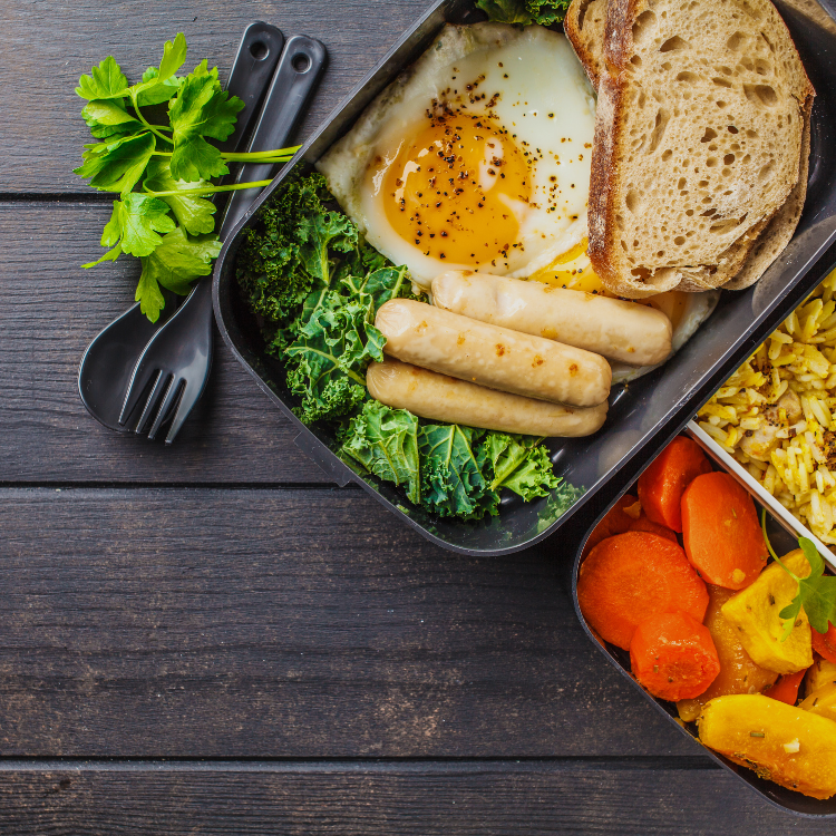 Refeição meal prep