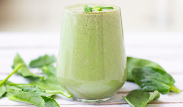 Smoothie verde energizante